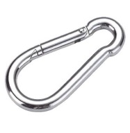 Karabína na reťazové laná 4x40 mm hák