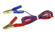 KROKODÝLÍ SVORKY NA PRIPOJENIE ELEKTRIZÁTORA