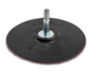 BRÚSNY KOTÚČ S DRŽIKOM NA VELCRO 125MM
