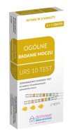 TEST NA VŠEOBECNÝ TEST MOČU TEST URS 10 2 ks.