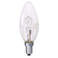 HALOGÉNOVÁ ŽIAROVKA HALOGÉNOVÁ ECO E14 230V 52W = 70W
