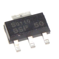 BSP-50 NPN Darlington SOT-223 x5 tranzistor