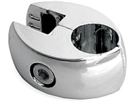 JEDEN KONEKTOR R7 PRE SKLENENÉ TANIERE RÚRA 25mm c1