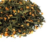 Zelený čaj Genmaicha Japan Style 50g Skworc