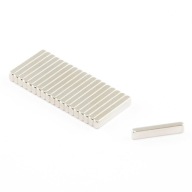 NEODYMOVÝ MAGNET NA TANIER 15x3x1,8 N38 - 25 KS