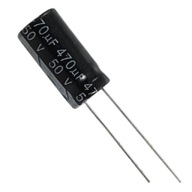 ART Cond.ELECTROLYTE 470uF/50V Cena za 2 ks