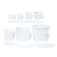 PLASTOVÁ NÁDOBKA /0,55L/ S viečkom 007020