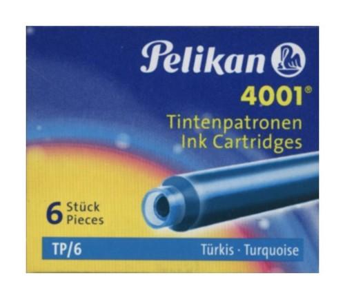 Náplne do plniaceho pera 4001 krátke TP/6 PELIKAN