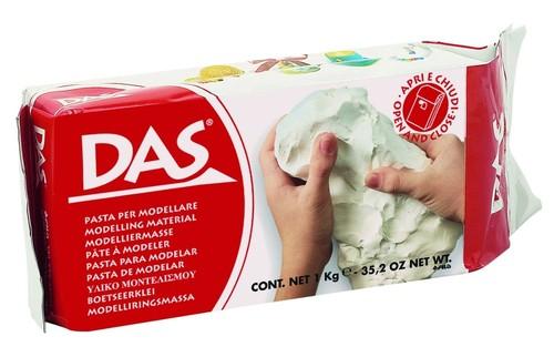 Samotvrdnúca biela hlina 0,5kg