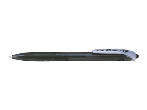 Automatické guľôčkové pero Rexgrip Pilot, čierne