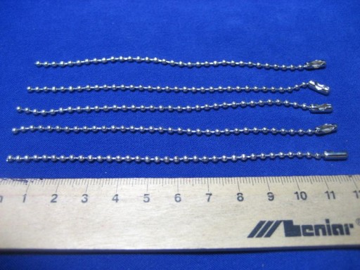 KOVOVÉ SPOJKY NA OBLEČENIE 12cm. /50ks/