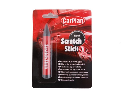 CARPLAN FAREBNÉ CERUŽKOVÉ MASKY ČIERNE ŠKRABINY