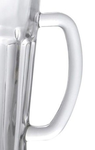 1,2L SKLENENÝ džbán, VEĽKÁ RUČ