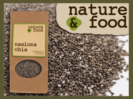 CHIA SEEDS 500 G ČERSTVÝ DOVOZ CHIJA VEĽKOOBCHOD ŁÓDŹ
