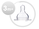 CANPOL BOTTLE 120 BOTTLES MINI cumlík 0+ 3 FARBY
