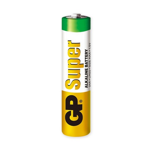 GP Super Alkaline LR3 AAA 1,5V 6bal