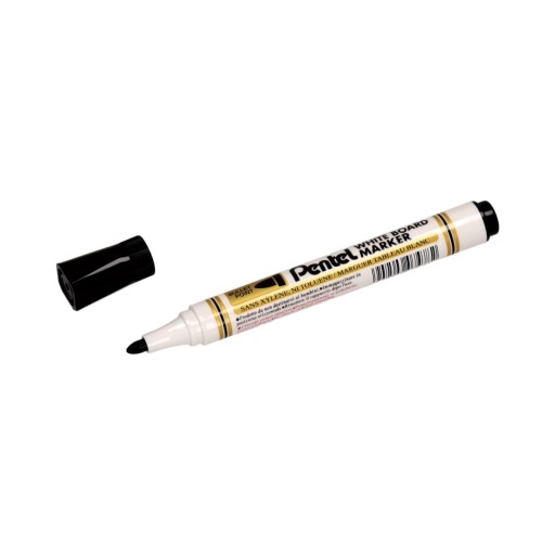 Pentel MW85 čierny za sucha zmazateľný popisovač na biele tabule