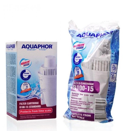 KLASICKÁ FILTRAČNÁ NÁPLŇ AQUAPHOR B100-15