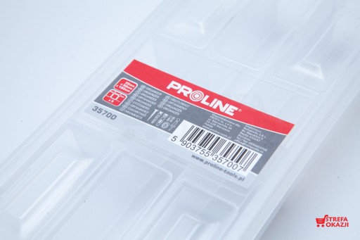 PROLINE ORGANIZÁTOR 6 PRIESTOROV 35x90x180 MM 35700