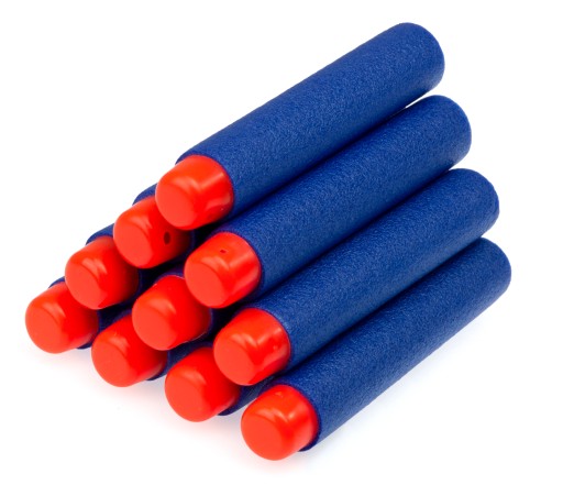 Nerf šípky 10 ks ZB3261