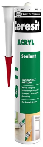 CERESIT CS 11 biely Akrylový tmel 300 ml
