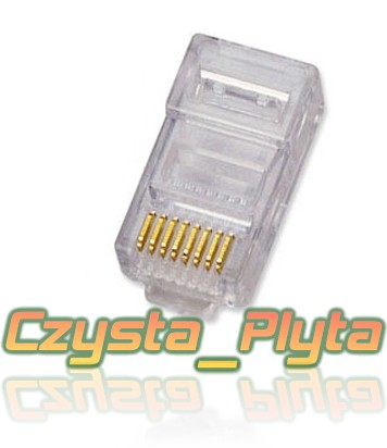 KONEKTORY RJ45 INTERNETOVÉ KONEKTORY 8P8C 100 KS