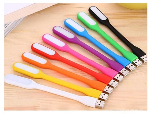 SILIKÓNOVÁ USB LAMPA PRE LAPTOP 6 VÝKONNÝCH LED