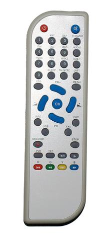 Diaľkové ovládanie pre DVB-T tuner
