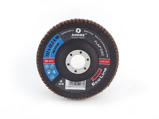 KLAPKOVÝ DISK 127X22,2MM ECO II ZrA 40