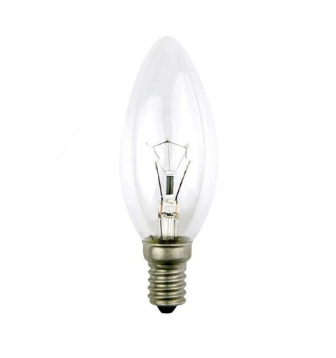 TRADIČNÁ ŽIAROVKA NA SVIEČKU E14 60W