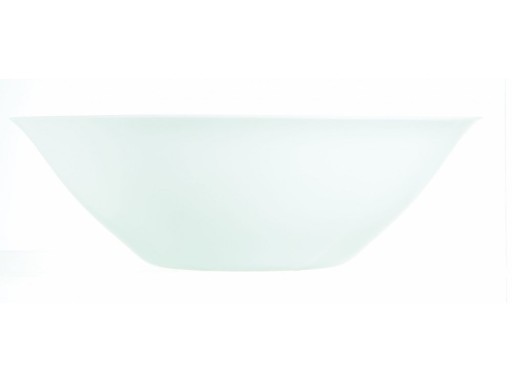 Miska šalátová 27 cm biela CARINE LUMINARC