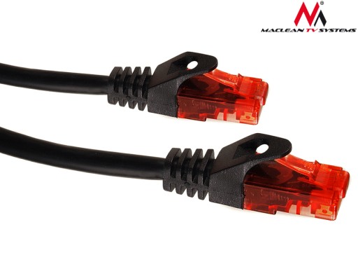 SIEŤOVÝ KÁBEL LAN PRO. ETHERNET RJ45 UTP CAT6 1M