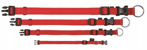 KLASICKÝ GOLIER 40-65cm/25mm ČERVENÝ