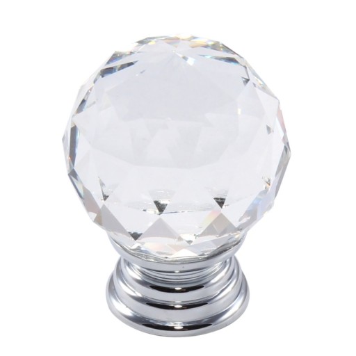 KRIŠTÁĽOVÝ NÁBYTOK GOMBÍK 20 MM - GKS003 AMIX ORYG