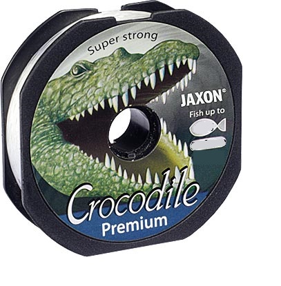JAXON CROCODILE PREMIUM LINE 25m/0,12mm/3kg