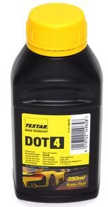 TEXTAR DOT4 DOT 4 BRZDOVÁ KVAPALINA 250 ml