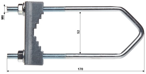 SVORKA SVORKA OZ-50/M8X150