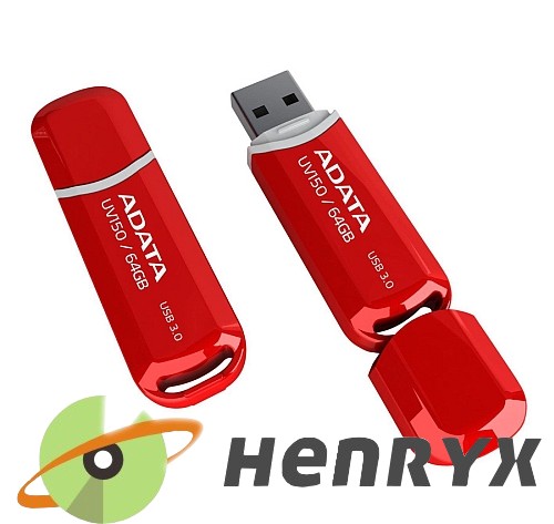 RÝCHLE ADATA PENDRIVE 32 GB UV150 USB 3.0 90 Mb/s