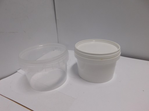 Nádoba plechovka, vedierko, pohár, 120 ml, 10 ks CERTIFIKÁT