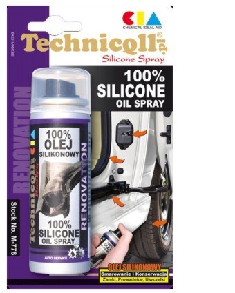 SILIKÓNOVÝ MUK V AEROSOLE 50 ml - Technicqll