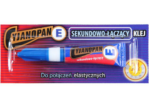 ELASTICKÉ LEPIDLO 2G MODRÉ 12KS