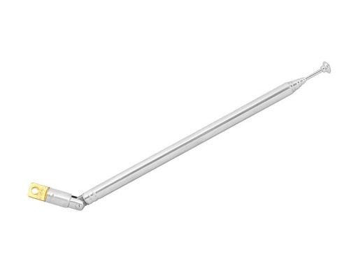 JEDNODUCHÁ TELESKOPICKÁ ANTÉNA N4050, 70CM.