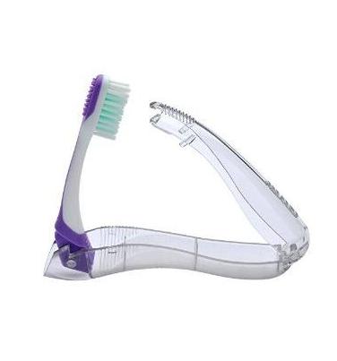 Ortodontická zubná kefka GUM Ortho Travel Soft