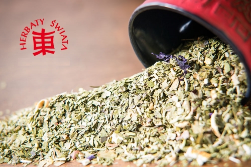 Yerba maté paraguajský čaj IQ 50g