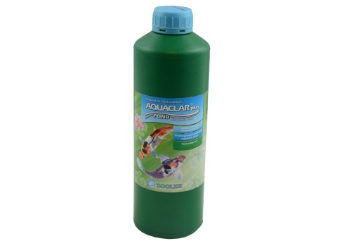 PRÍPRAVA PODLOŽKY číri zakalenú vodu ZOOLEK AQUACLAR POND 250ML