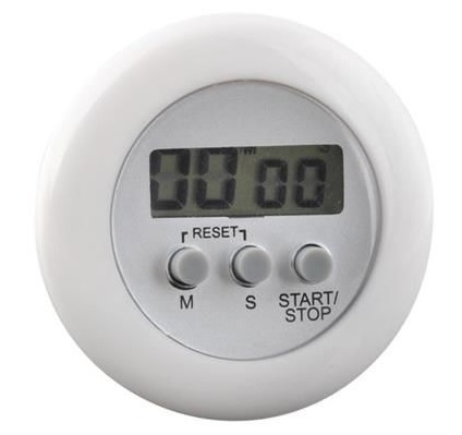 Kuchynský časovač DIGITAL LCD CLOCK Wys24h (3873)