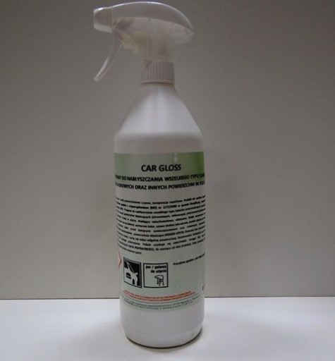Polchem® Car Gloss 1L rýchlolesklý vosk
