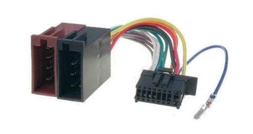 ISO KONEKTOR PIONEER DEH-X3800UI DEH-4800FD DEH-4800