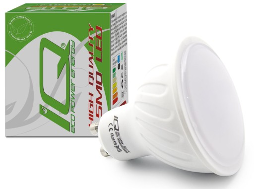 GU10 LED žiarovka SMD 2835 6W 600LM 230V NEUTRAL