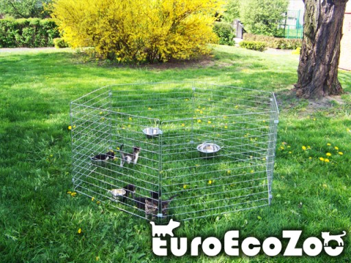 ZÁVESNÁ MISKA PRE KRÁLIKA MAČKU PSA NA KOTERKU